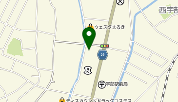 CARD BOX カードボックス宇部店の地図画像
