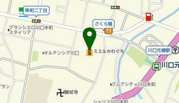 CARD BOX カードボックス川口店の地図画像