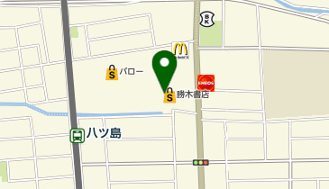 CARD BOX SuperKaBoS二の宮本店の地図画像