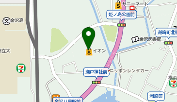 CARD BOX GAMEMATEリンク トレカ館 金沢八景店の地図画像