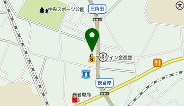 CARD BOX ブックイン金進堂長者原店の地図画像