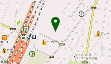 CARD BOX トレーディングカードピット小山駅前店の地図画像