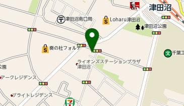 デイバイデイ(Day by Day) CHICCA 津田沼奏の杜店の地図画像
