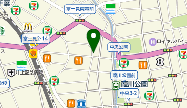 デイバイデイ(Day by Day) hairdo 千葉中央店の地図画像