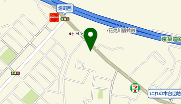 デイバイデイ(Day by Day) CHICCA 朝日ケ丘店の地図画像