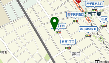 デイバイデイ(Day by Day) hairdo 西千葉店の地図画像