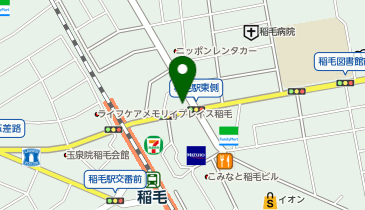 デイバイデイ(Day by Day) hairdo 稲毛店の地図画像