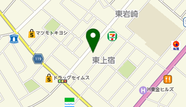デイバイデイ(Day by Day) unhair natural 東金店の地図画像