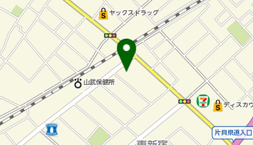 デイバイデイ(Day by Day) CHICCA 東金店の地図画像