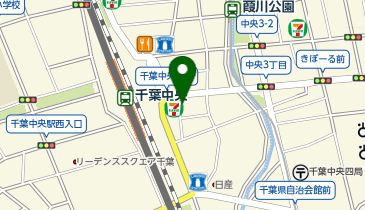 デイバイデイ(Day by Day) CHICCA 千葉中央店の地図画像