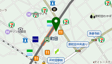 アンテノール 町田小田急店の地図画像