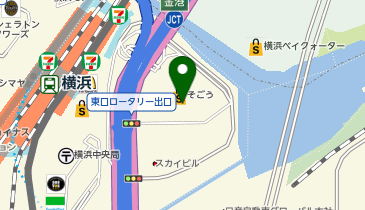アンテノール 横浜そごう店の地図画像