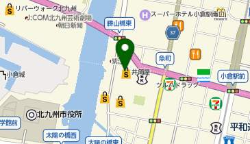 アンテノール 小倉井筒屋店(喫茶併設)の地図画像