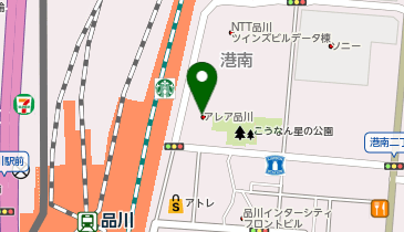 エキスパートオフィス Expert Office Shinagawaの地図画像