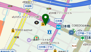 エキスパートオフィス Expert Office Tokyoの地図画像