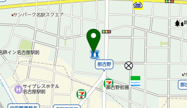 エキスパートオフィス Expert Office Nagoya Prime Central Towerの地図画像