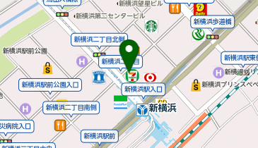 エキスパートオフィス Expert Office Shin-Yokohamaの地図画像