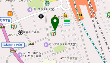 エキスパートオフィス Expert Office Omiyaの地図画像