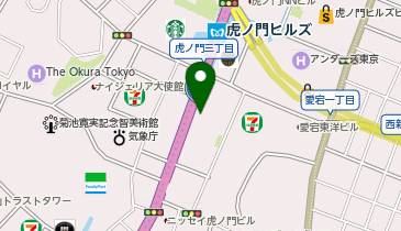 エキスパートオフィス Expert Office Toranomonの地図画像