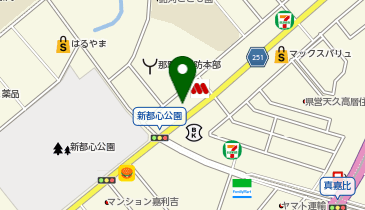 エクササイズコーチ 那覇新都心店の地図画像