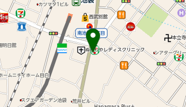 エクササイズコーチ 池袋東口店の地図画像