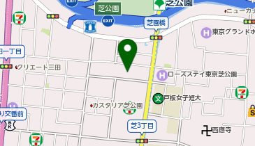オリックス自動車株式会社の地図画像