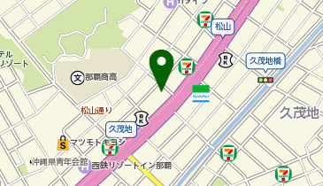 オリックス自動車株式会社 沖縄支店の地図画像