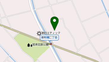 オリックス 加須ロジスティクスセンターの地図画像