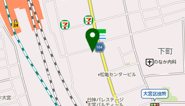 オリックス自動車株式会社 さいたま支店の地図画像
