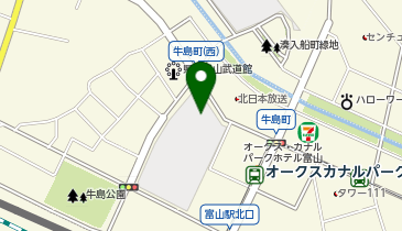 オリックス自動車株式会社 富山支店の地図画像