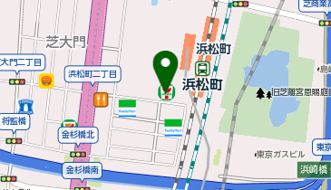 オリックス 東京本社の地図画像