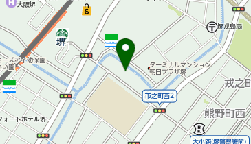 オリックス自動車株式会社 阪和支店の地図画像