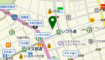 オリックス自動車株式会社 鹿児島支店の地図画像