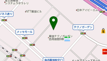 オリックス自動車株式会社 千葉支店の地図画像