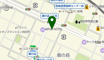 オリックス自動車株式会社 三重支店の地図画像