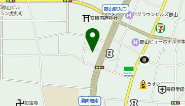 オリックス自動車株式会社 郡山支店の地図画像