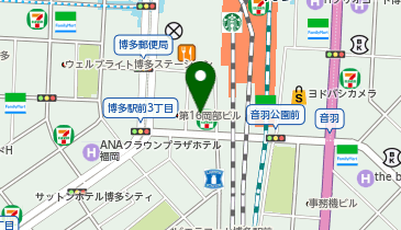 オリックス自動車株式会社 西日本ロジスティクス営業部の地図画像