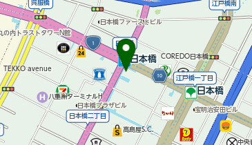 オリックス自動車株式会社 首都圏営業第三部の地図画像