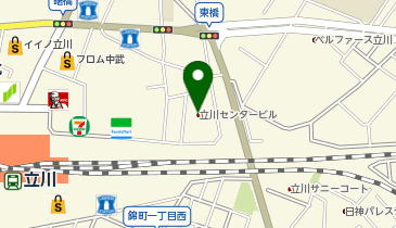 オリックス業務支援株式会社の地図画像