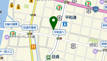 オリックス自動車株式会社 北九州支店の地図画像