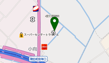 カラオケJOYJOY アソビックスあさひ店の地図画像