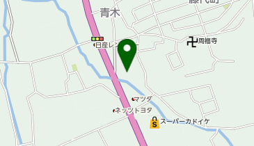 カラオケJOYJOY 三島青木店の地図画像