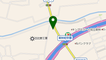カラオケJOYJOY 知立新林店の地図画像