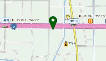 カラオケJOYJOY 大垣バイパス店の地図画像
