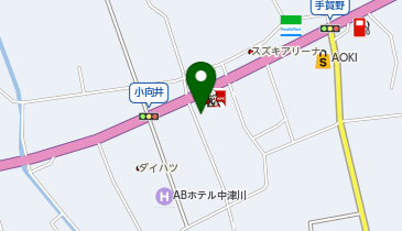 カラオケJOYJOY 中津川IC店の地図画像