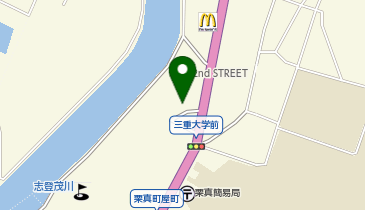 カラオケJOYJOY 津三重大前店の地図画像