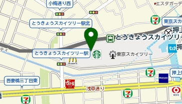 カリカチュア・ジャパン 爆笑似顔絵ソラマチ商店の地図画像