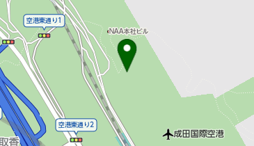 カルティエ ブティック 成田国際空港第2ターミナル本館の地図画像