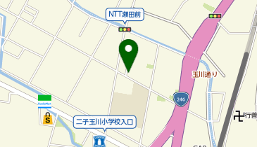 カルティエブティック高島屋玉川店の地図画像
