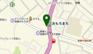 カルティエ ブティック Tギャラリア沖縄の地図画像